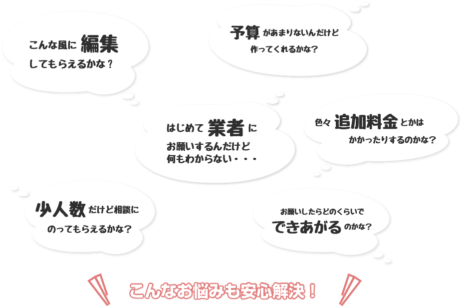 卒業記念・合唱コンクールのビデオ撮影ならアクティブライフ